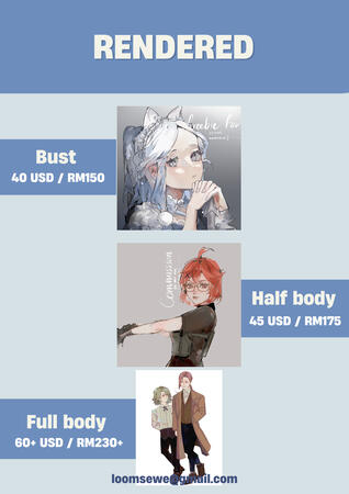 Half body and full body comms are temporarily closed!